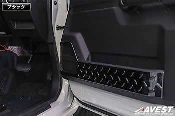 Amazon | ジムニー シエラ キックガード ドアプロテクター 保護 汚れ