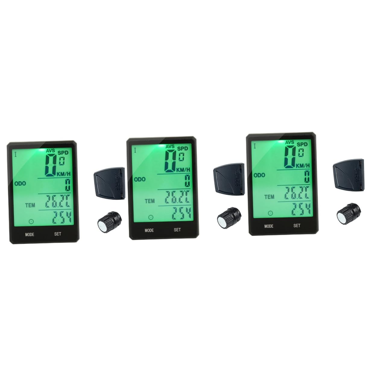 BESPORTBLE 3 Kolarstwo Licznik rowerowy bezprzewodowy prędkościomierz