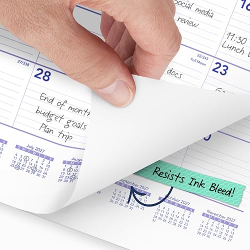 Image of AT-A-GLANCE 2027 Wall Calendar, Monthly, 15 inch x 12 inch Planner, Ruled Daily Blocks (PM82827)