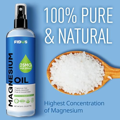 Fidus F100 100% Pure Magnesium Oil Spray thumb #1