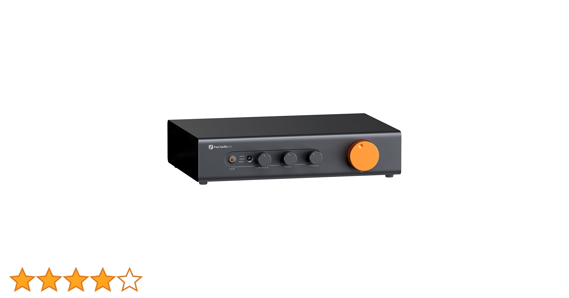 Amazon | Fosi Audio ZP3 バランスプリアンプ 2 RCA入力および1