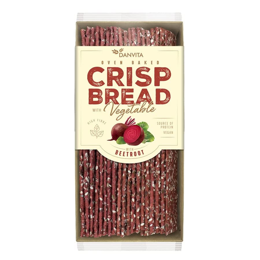 Kırmızı Pancarlı Kraker 130 Gram