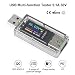 Produktbild Innovateking-EU USB 3.0 Tester Multimeter 3.7-30V 0-4A USB Spannungsprüfer USB Digital Strom Spannung Meter Voltmeter Amperemeter 0,96 Zoll IPS-Farbdisplay Kapazität Power Charger Detector