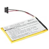 cellePhone Batterie Li Polymer Compatible avec Mitac Mio C320 C320B C323 C520 C520t C620 C700 C720 C800 C810 (Remplacement pour E4MT291K1002)