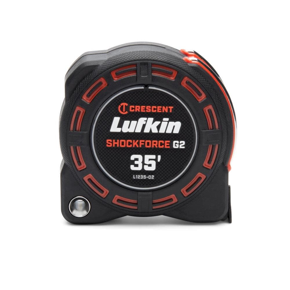 Lufkin Shockforce G2 35-ft Tape Measure- L1235-02
