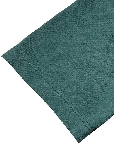 Camiseta Básica, Hering, Feminino, Verde, XP