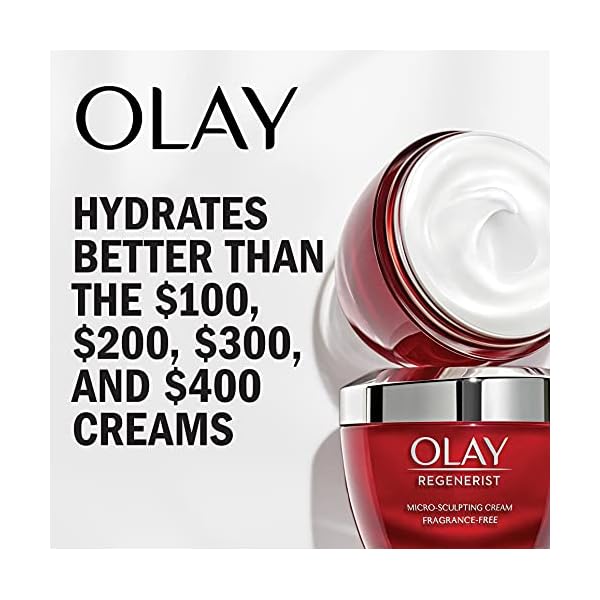 Olay-Regenerist-MicroSculpting-Cream-Face-Moisturizer-with-Hyaluronic-Acid-Niacinamide-Vitamin-B3-17-Oz-Whip-Face-Moisturizer-TravelTrial-Size-Gift-Set Olay Regenerist Micro-Sculpting Cream, Face Moisturizer, 1.7 oz + Whip Face Moisturizer Travel/Trial Size Bundle