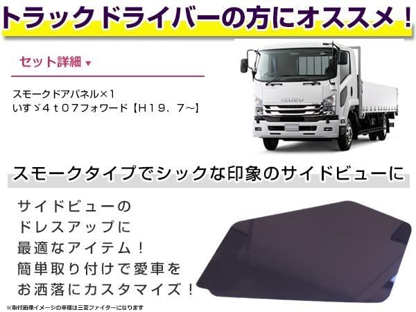 Amazon.co.jp: いすゞ ISUZU 07フォワード ファイブスターギガ 安全窓