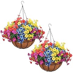 Blue, Red, Purple, Yellow