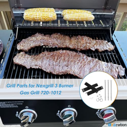 Image of Grill Replacement Parts Kit for Nexgrill 3 Burner 720-1012