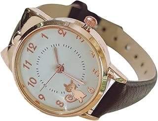 Ladies Wrist Watches Sports Watch Womens Wrist Watches Decorative Ladies Watch Cat Design Female Wear- Resistant Women Watch Party Gift Watch Women Lady Wrist Watch Ladies Watches