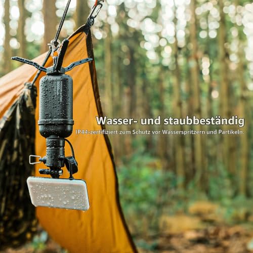 ELECOM NESTOUT FLASH-1 LED Camping Lantern, IP44 Water Dust Resistant – Ansicht 4