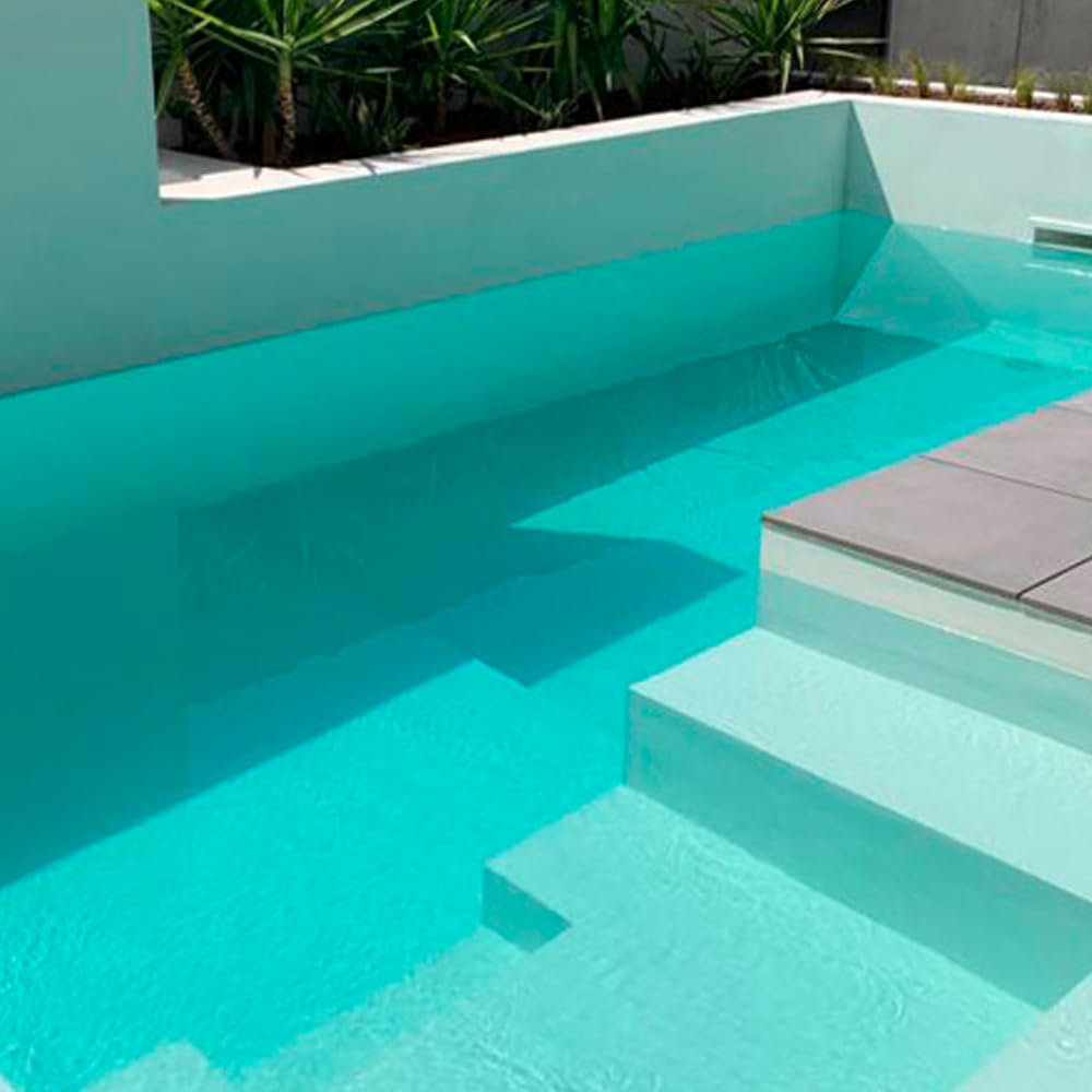Membrana de Poliuretano Incolora para Piscinas de Microcemento (3+1kg) - Impermeabiliza y protege tu piscina de microcemento sin variar su aspecto