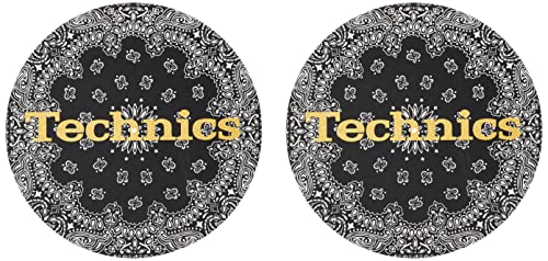Technics Slipmat 60689 Bandana 1: Black