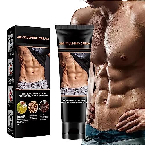 Sculptique Abs Sculpting Cream 60g Tummy Sculpting Cream Abs Sculpting Cream Women's and Men's Tummy Tightening Cream