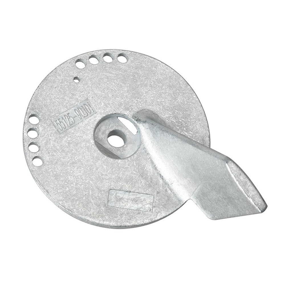 Anodo di Zinco for Trim Tab for Motore fuoribordo DF70-140Hp 55125-90J01 55125-90J00 Parti Ricambio for Barche