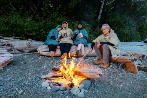 Image of Therm-a-Rest Honcho Poncho Down Wearable Camping Blanket
