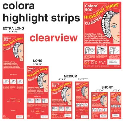 Colora Highlight Strips Clearview 500