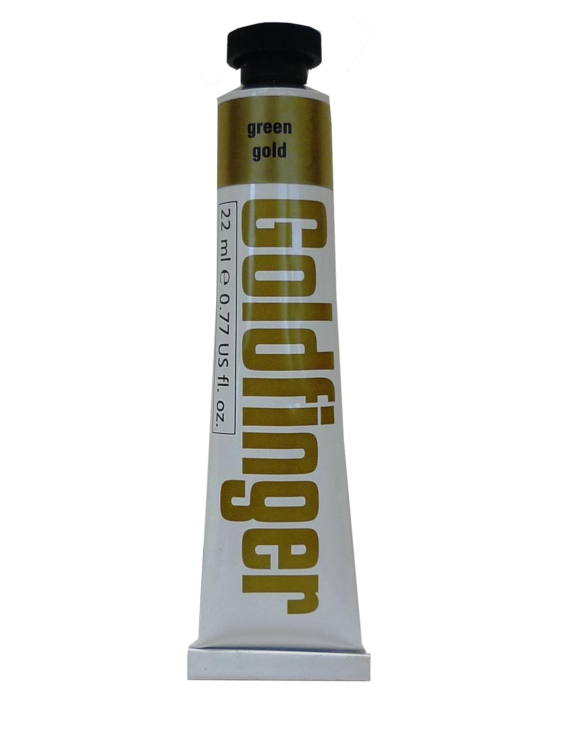 Daler-Rowney Goldfinger Gilding Colours, Aluminium Tube, 0.74oz - 22 ml, Green Gold