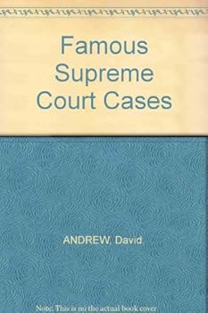 Library Binding Famous Supreme Court Cases Book