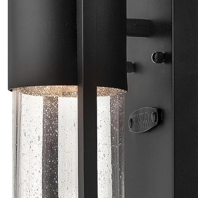 Hinkley Shelter Medium Outdoor Wall Mount Lantern Minimalist Style