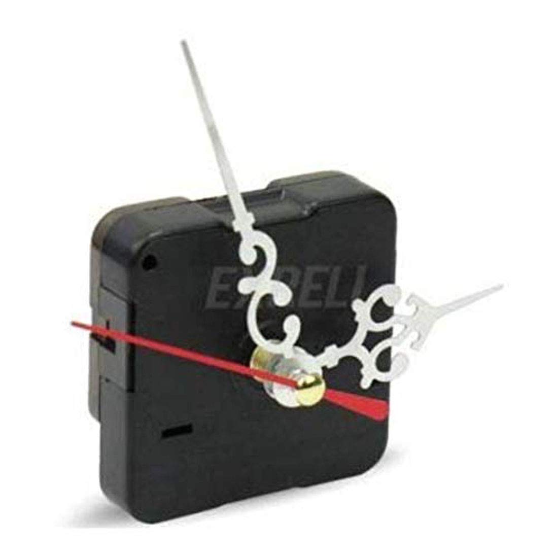 DIY Crafts Pack Of 1 Kit, Design No # 2, Mute Hands Quartz Clock Movement Mechanism Repair Tool Parts Kit DIY Set Old (Pack Of 1 Kit, Design No # 2)