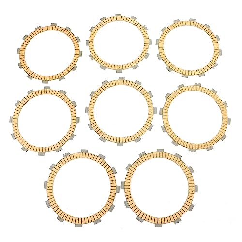 Kupplungssatz Kupplungs-Reibplatten-Set Für Yamaha VMAX12 1990–1999, VMX12 1988–2007, V-MAX XVZ1200 1983–1989, XVZ1300, XVZ13 1986–2013