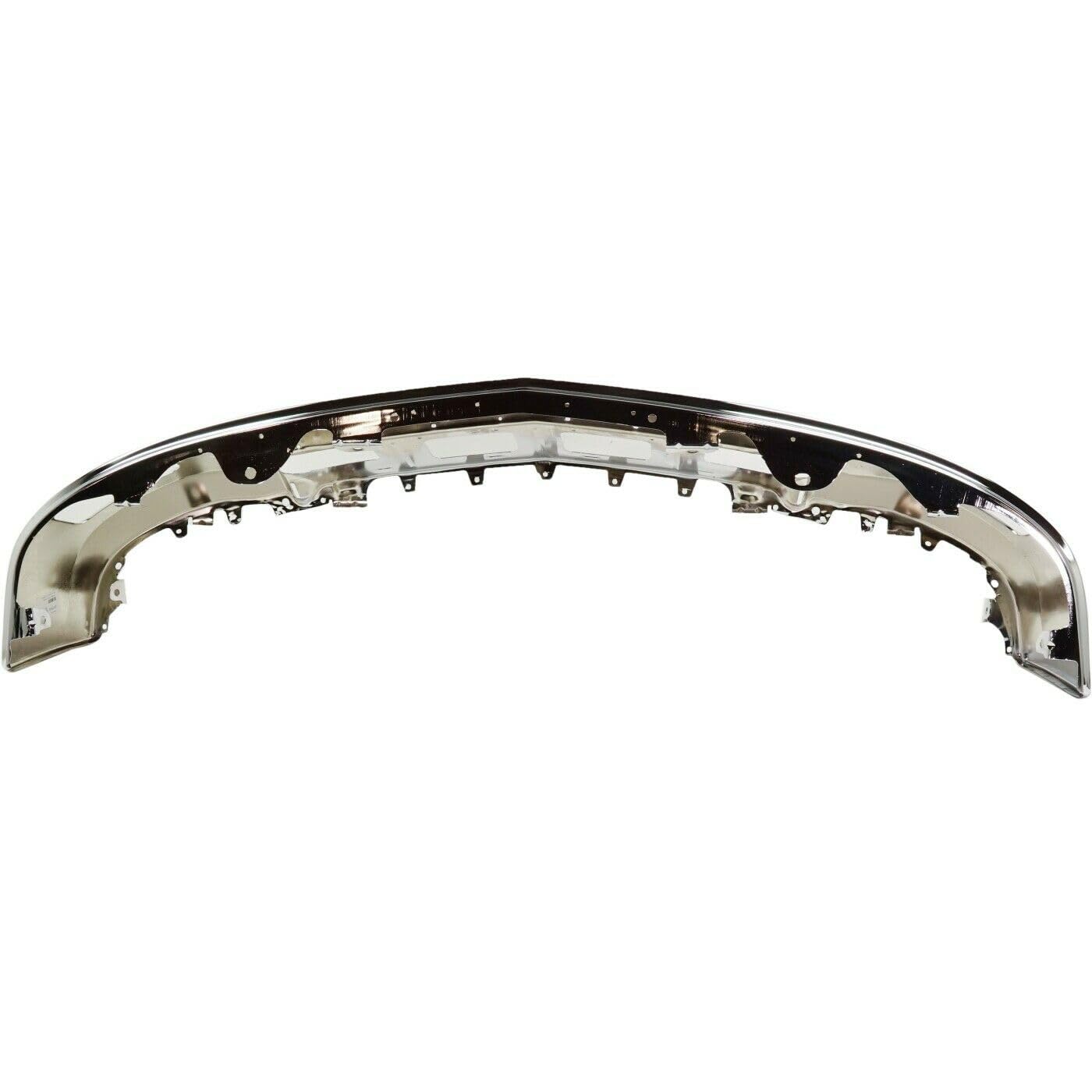 Amazon.com: Lzevoxec 1pc Front Chrome Steel Bumper Bumper