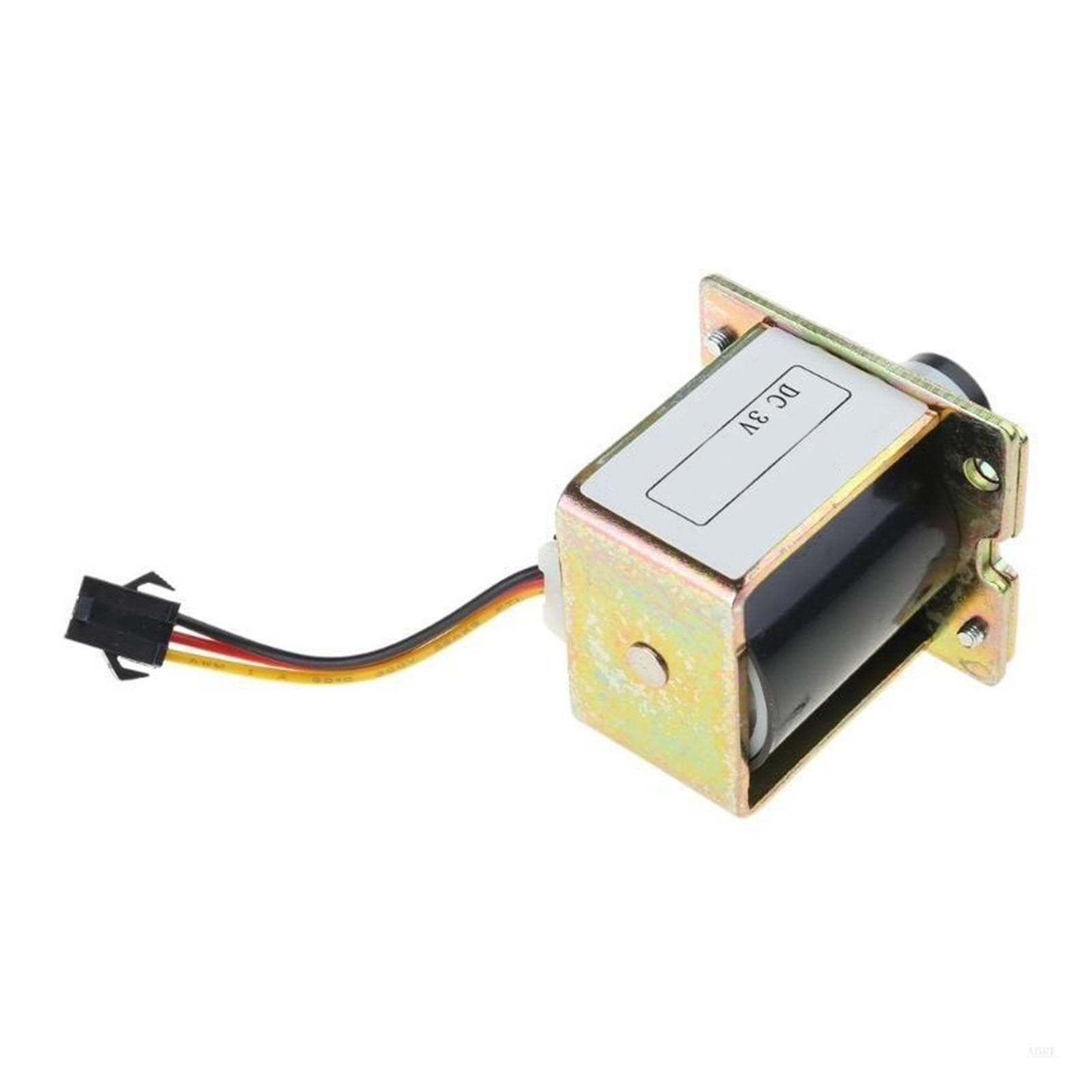 Kunyos Universal 3V 3V Electromagnetic Valves Gas Water Heater Solenoid Accessories Easy To Install(Universal 3V)