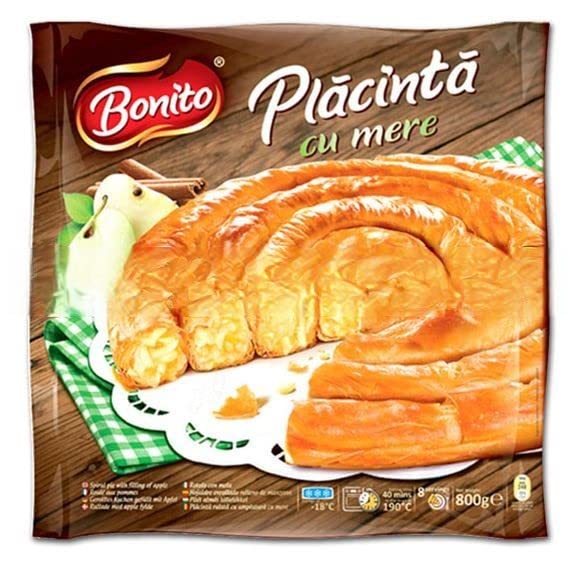 800 G EMPANADA BANITSA MANZANA Y CANELA BONITO