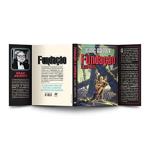 Box - Trilogia Da Fundação + 3 Marcadores Exclusivos