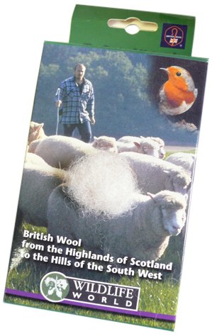 Wildlife World British Nesting Wool