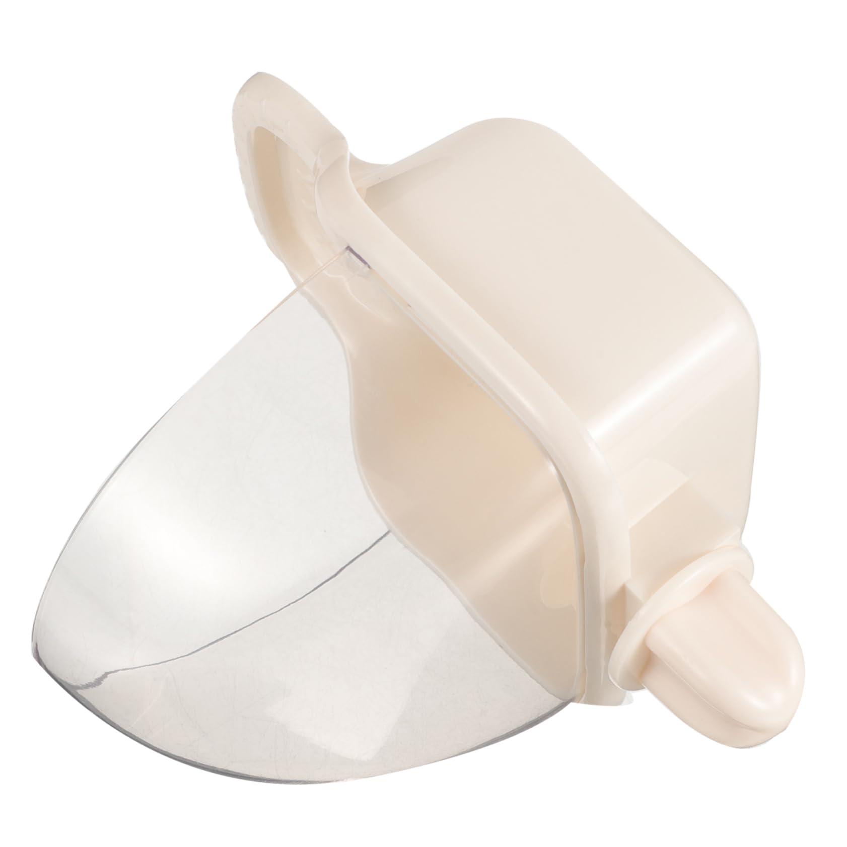 Sosoport 5 Pièces Boîte De Nourriture pour Perroquet Fenêtre De Mangeoire À Mangeoire À Oiseaux Portable Bol d'alimentation Robuste Cage À Oiseaux Bol De Nourriture