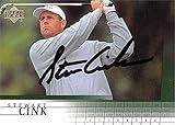 Autograph Warehouse 584155 Stewart Cink Autographed Trading Card - Golf, PGA Star - 2001 Upper Deck No.31