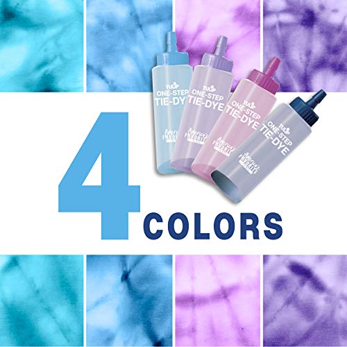 Tulip One-Step Tie-Dye Kit Ice Dye Technique for Beginners, 4 Colors by TULIP - Image 4