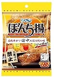 販路限定　期間限定　コンビニー限定　ぼんち揚　名物串カツ田中大阪伝統の味ソース味　35ｇｘ10袋入り　ケース販売 串カツ 田中大阪伝統の味ソース　あられ　お菓子