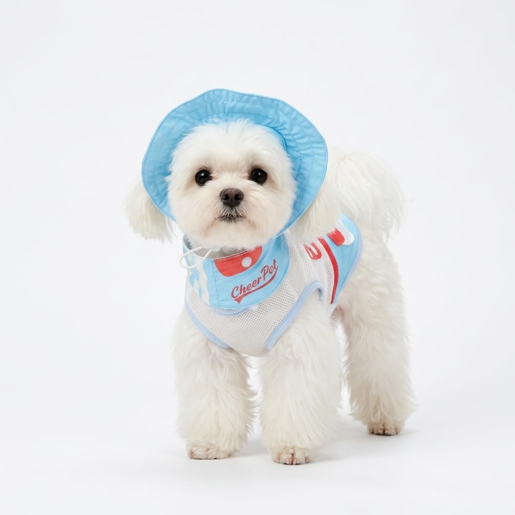 Abbigliamento Rinfrescante Cane Estivo, Style 2