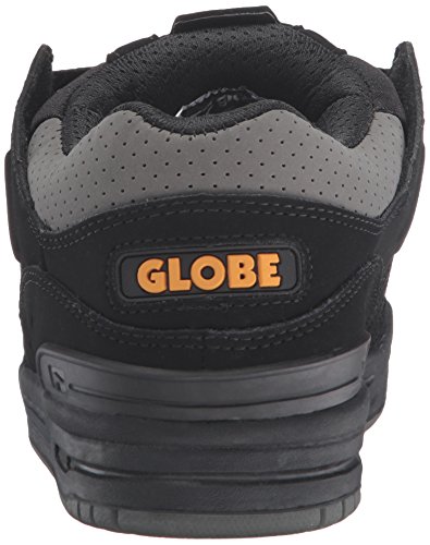 Image of Globe Mens Fusion Skate Shoes, Black /Caramello /Charcoal, 14 M US