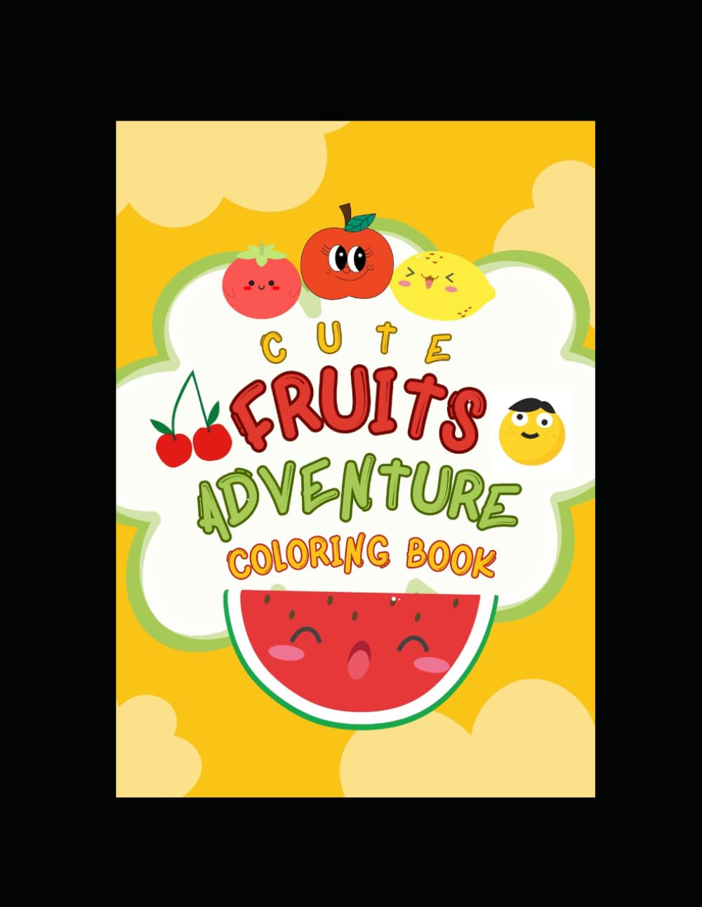 Little Fruit Friends: Book for Ages 3–6