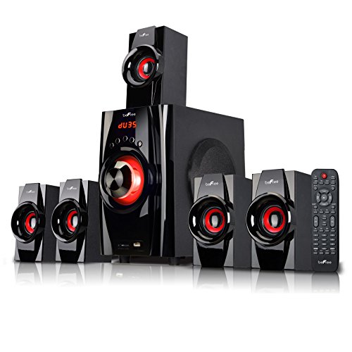 BEFREE SOUND BFS-410 Bluetooth Home Stereo System with USB and SD Slots –