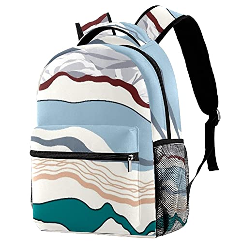 Sac à dos voyage femme multicolore grande capacité au design tendance
