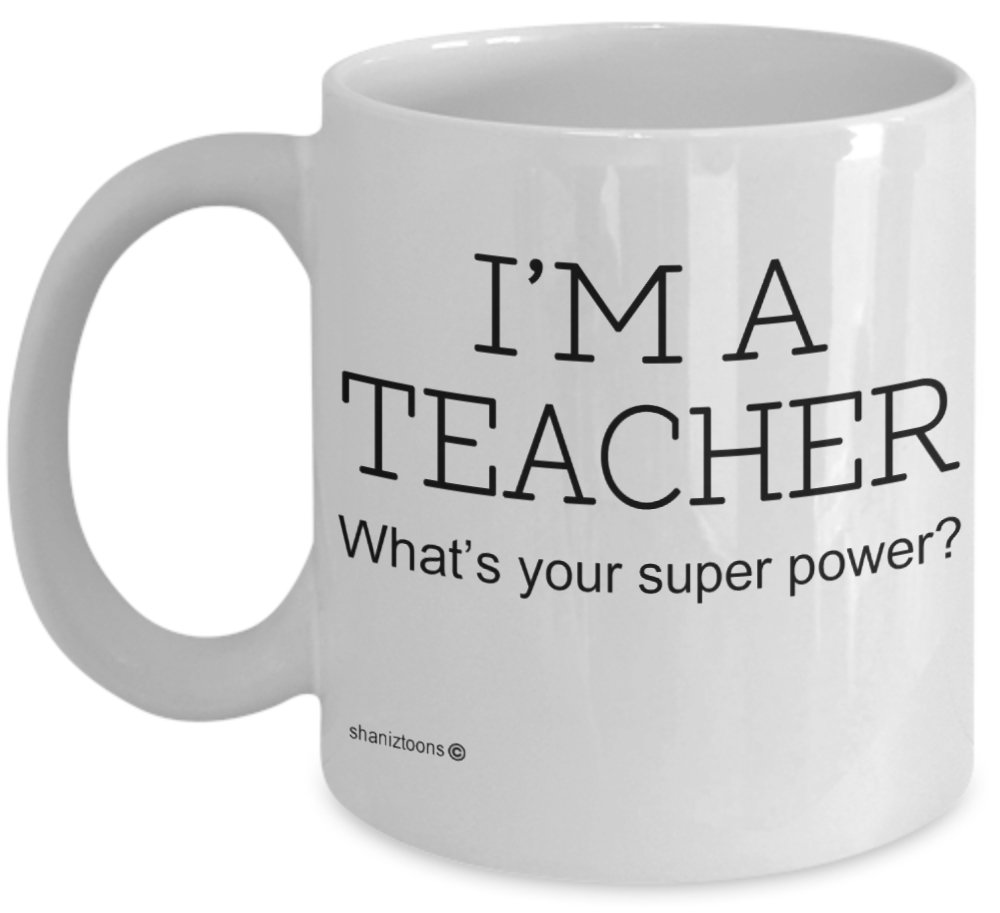 Teacher Funny Gift Mug