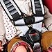 Car Seat Chest Harness Clip for Kids Baby Carseat | Universal Replacement for BRITAX & Graco, by journeyxl