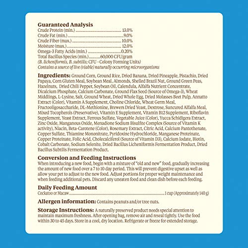Kaytee 100540522 Food From The Wild Natural Pet Macaw Bird Food thumb #7