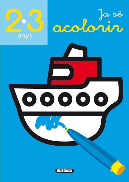 Portada de JA SE ACOLORIR 2-3 ANYS