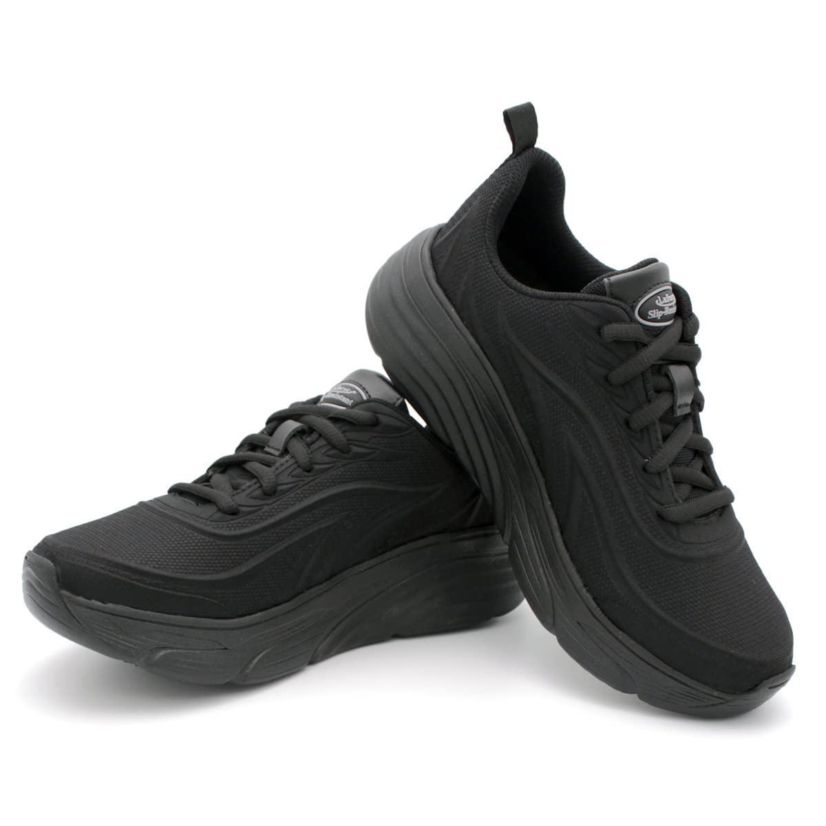 Laforst FILON Womens Slip Resistant Running Shoes Nonslip Xtreme Comfort Sneaker 7.5 Black