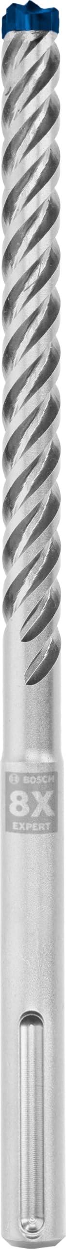 Bosch Bosch 5x EXPERT SDS max-8X Hammer Drill Bit (for Soft stone, Hard stone, Ø 18.00 mm, Professional Accessory Rotary Hammer Drill)