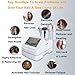 WGFXYBFY 5 in 1 Scalp Skin Hair Follicle Scalp Detector, Multifunction Hair Care Machine Hair Analyzer, 70X 200X Lens Scalp Health Detection for Home Salon Beauty Salon
