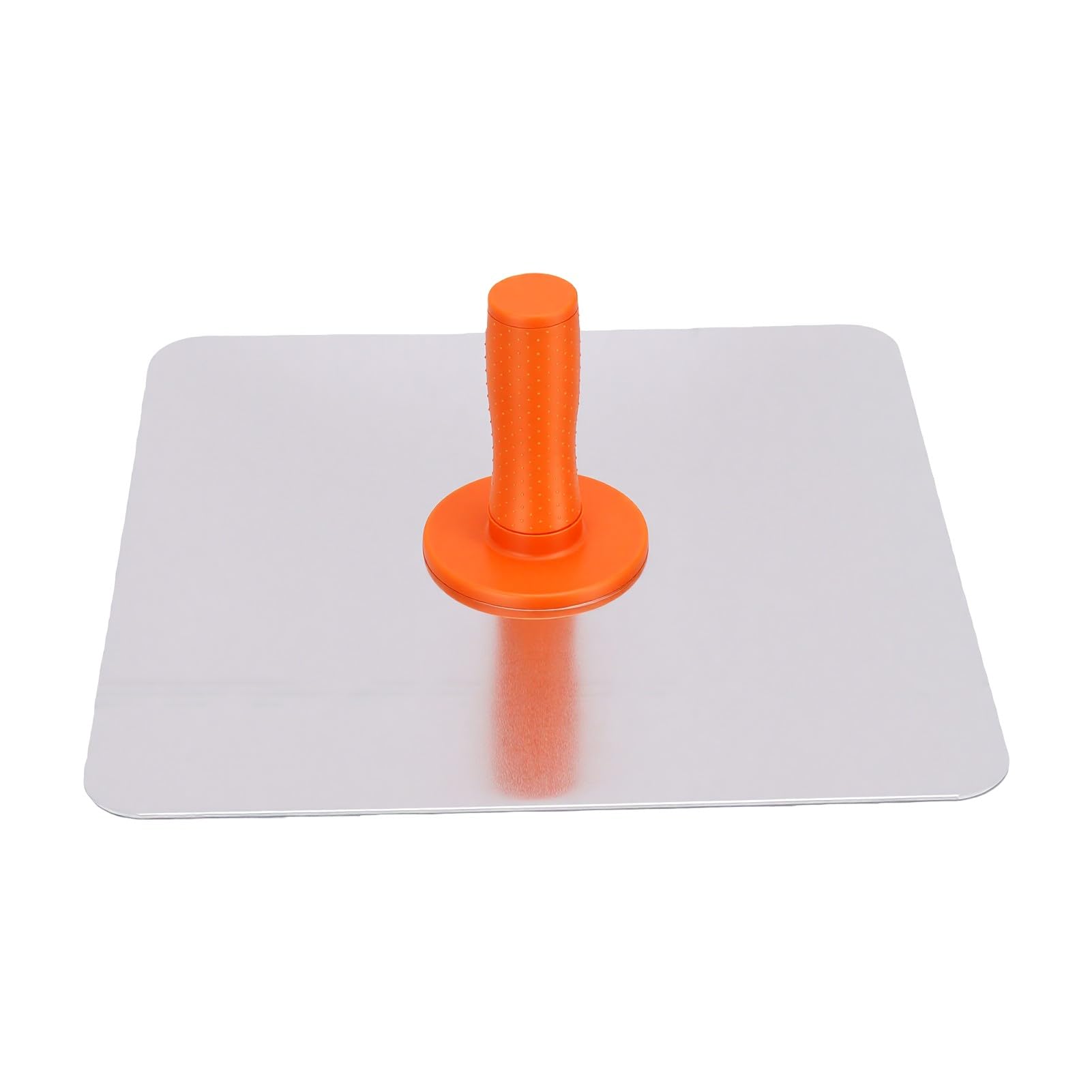 GOWENIC 2 szt. Masonry 330x330mm Płyta Tynkarska ze Stopu Aluminium z Miękkim Uchwytem, ​​lekki trzpień do Wykańczania Płyt Gipsowo-kartonowych do Zaprawy Cementowo-gipsowej, Profesjonalne Narzędzie