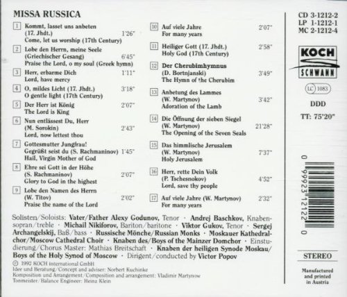 Miniatura 2 de 1000 Years of Russian Liturgy